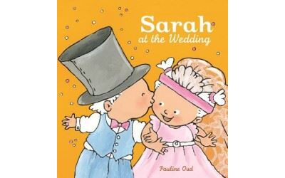 Sarah at the wedding