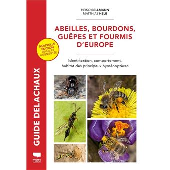Abeilles, bourdons, guêpes et fourmis d'Europe