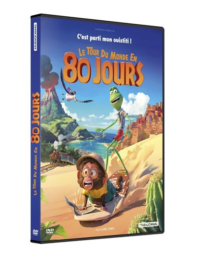Le Tour du Monde en 80 jours DVD