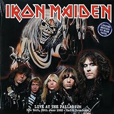 激安単価で Live At Maiden Iron - 1982 june 29th York New Palladium 洋楽