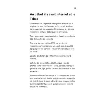 Drague, Sexe et Internet