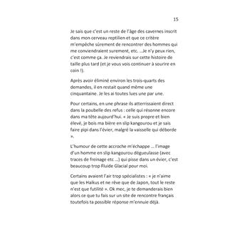 Drague, Sexe et Internet