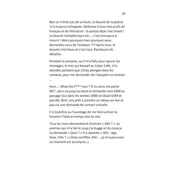 Drague, Sexe et Internet