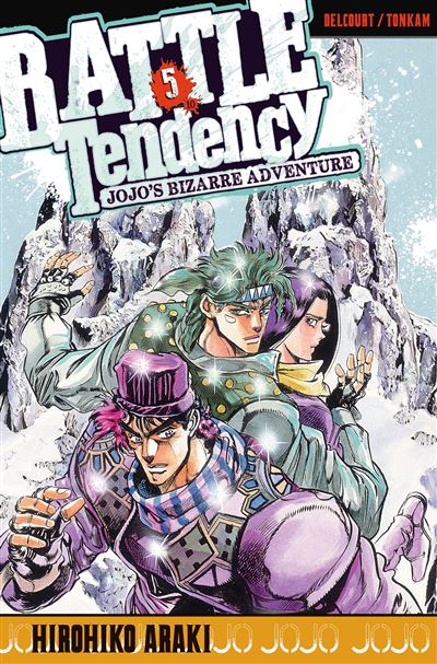 Vol.5 Jojo's bizarre adventure - Saison 2 - Battle Tendency