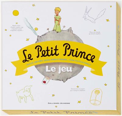 Le Petit Prince, le jeu