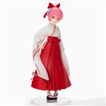 Figurine 8529 RE: Zero Kara Hajimru Isekai Seikatsu SPM Figure Ram Japan Dress 23 cm