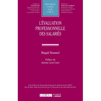 L'évaluation professionnelle des salariés