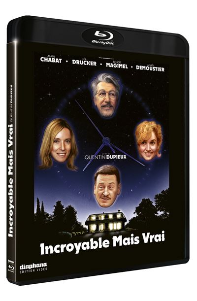 Incroyable mais vrai Blu-ray