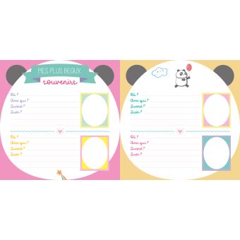 Le petit journal de ma super vie (spécial panda)