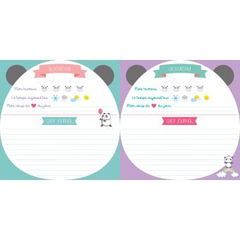 Le petit journal de ma super vie (spécial panda)