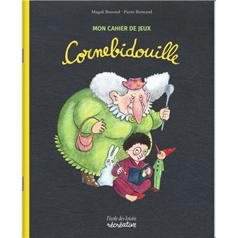 Mon cahier de jeux Cornebidouille