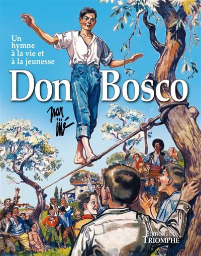 Don Bosco - Jijé - broché