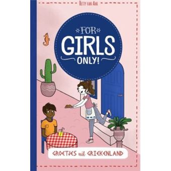 For girls only! - Deel 22 - Groetjes uit Griekenland - Hetty Van