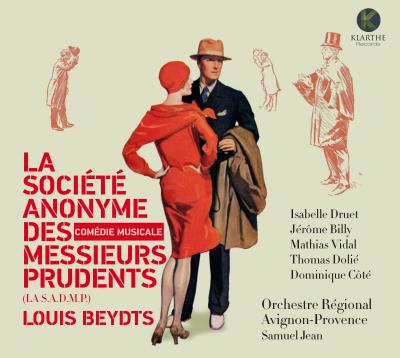 Beydts : La Société Anonyme des Messieurs Prudents Digipack