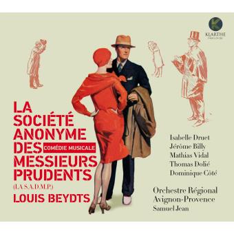 Louis Beydts, Isabelle Druet, Dominique Descotes, Jérôme Billy - 1