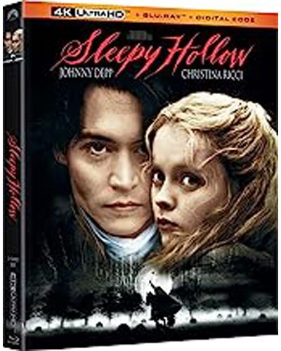 Sleepy Hollow Blu-ray 4K Ultra HD