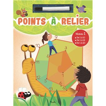 Points à relier niveau 1