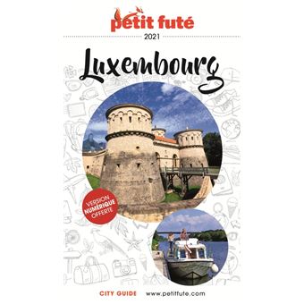 Luxembourg 2021 petit fute