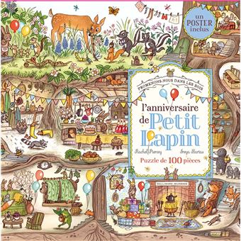 Promenons-nous dans les bois - L'anniversaire de Petit Lapin