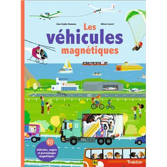 Mes véhicules magnétiques
