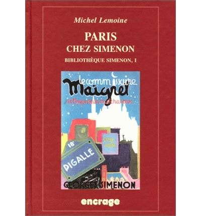 Paris chez Simenon
