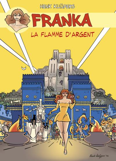 Franka la flamme d'argent