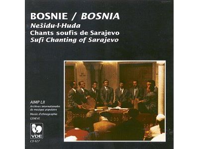 Bosnia sufi chanting of sarajevo/various