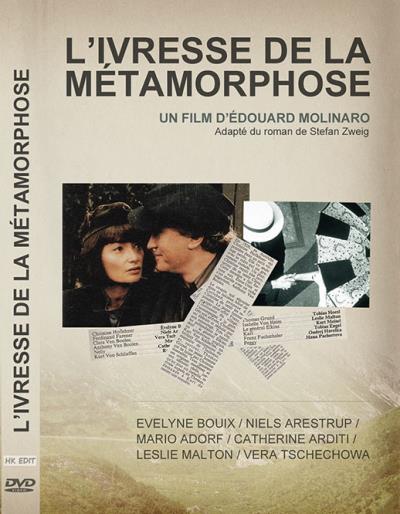 L'ivresse de la métamorphose DVD