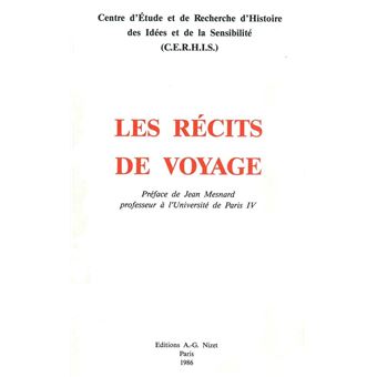 Les Récits de voyage