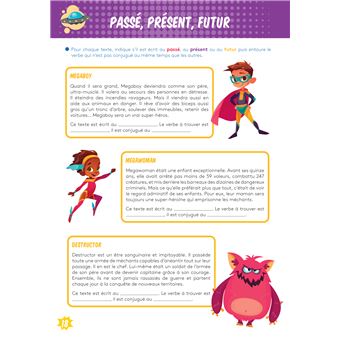 Les super-héros de la conjugaison