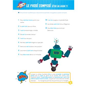 Les super-héros de la conjugaison