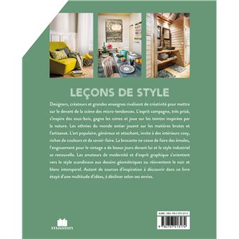 Leçons de styles (poche)