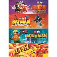 Lego Dc Superheroes 2020¿Shazam/Aquaman/Flash-Bil
