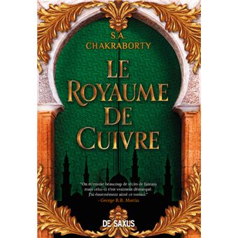 Le royaume de cuivre (broché)
