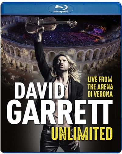 Unlimited : Live aux Arènes de Vérone Blu-ray