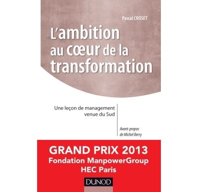 L'ambition au coeur de la transformation
