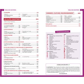 Guide du Routard Côte d'Azur 2022/23