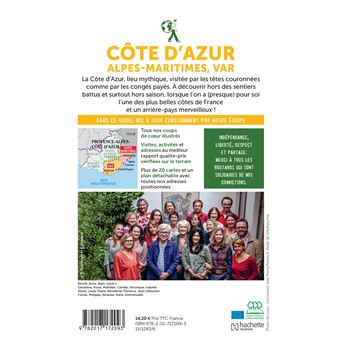 Guide du Routard Côte d'Azur 2022/23