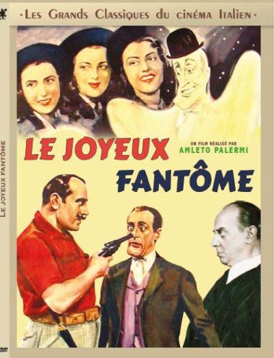 Le joyeux fantôme DVD
