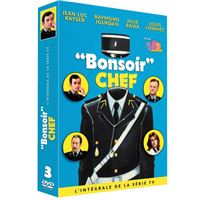 Coffret Bonsoir chef DVD