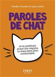 Petit Livre de - Paroles de chat