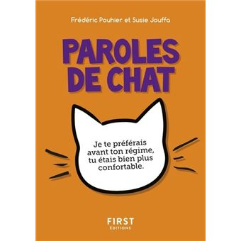 Petit Livre de - Paroles de chat
