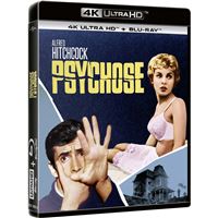 Psychose Blu-ray 4K Ultra HD
