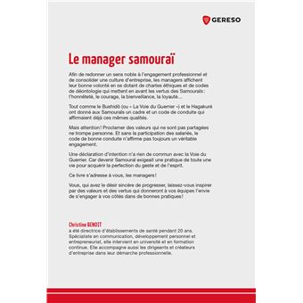 Le Manager Samouraï