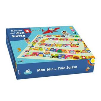 Mon grand jeu de l'oie Suisse