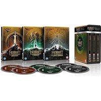 The Hobbit Trilogy Steelbook Blu-ray 4K Ultra HD