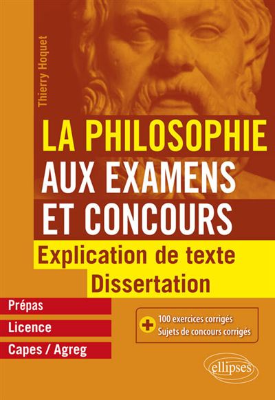 La philosophie aux examens et concours