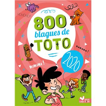 800 blagues de Toto 2020