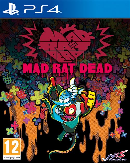 Acheter Mad Rat Dead PS4 État correct - 28,74 € Mad Rat Dead PS4 État correct - Koch Media reconditionné disponible sur Fnac
