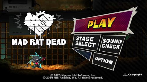 Mad Rat Dead – Le test sur Playstation 4